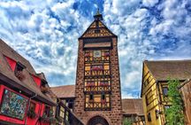 Alsace Wine Route Day Trip from Strasbourg: Colmar & Villages