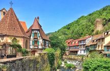 Alsace Wine Route Day Trip from Strasbourg: Colmar & Villages