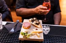 Late Night in Rome: VIP Golf Cart Drinks & Bites Tour