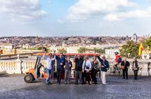 VIP Rome Golf Cart Food Tour with Eating Europe