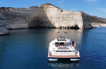 Catamaran Full Day Cruise in Agia Kiriaki Kleftiko