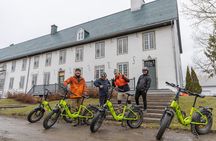Quebec City: E-Bike Tour to Grand Marché Local Life & Food Scene
