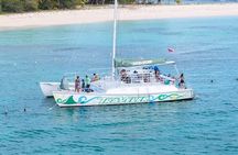 Afternoon Sail to Icacos Island Catamaran