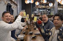 Tokyo - Shinjuku's Most Underrated Eats (3 stops, 3 drinks)