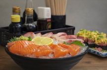 Tokyo - Shinjuku's Most Underrated Eats (3 stops, 3 drinks)