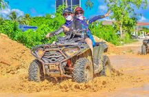 ATV and Buggy Excursion to the Beach and Water Cave in Punta Cana