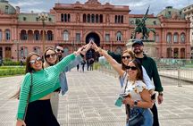 Buenos Aires City Private Tour up to 9 passengers with Local Guide