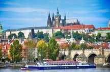 Prague: Grand City Tour with Bus, Castle exteriors & River Cruise