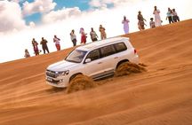 Desert Safari 4x4 Dunes, Camel Riding, BBQ & Live Shows 