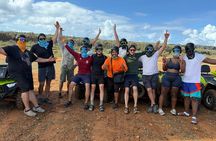 Curacao West ATV Tour Coastline