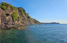 Toulon Hidden Coastline Guided Hike Views and Swim Stop