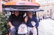 Late Night in Rome: VIP Golf Cart Drinks & Bites Tour