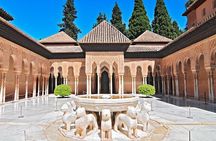 Alhambra and Nasrid Palaces Ticket and Audio Guide