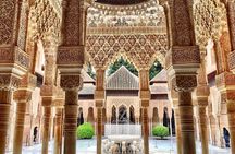 Ticket for Alhambra and Nasrid Palaces with Audio Guide, Granada