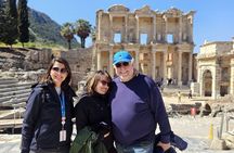2 Day Ephesus and Pamukkale Tour from Kusadasi or Selcuk