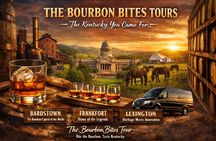 Bourbon Bites Tour. Straight to the Barrel. The Evolution Edition