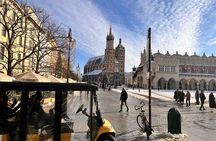Krakow: Guided City Tour by Golf Buggy (with hotel pickup)