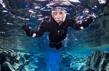 Golden Circle Private Tour with Silfra Snorkeling from Reykjavik