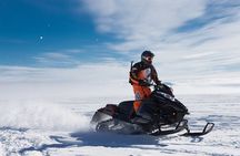 Private Golden Circle with Snowmobile Ride from Reykjavik