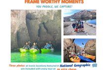 Las Vegas: Guided Kayak Tour from Willow Beach to Emerald Cave