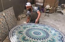 VIP Fes Medina Work Shop Tour with Official Guide