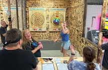 1 Hour Axe Throwing Experience