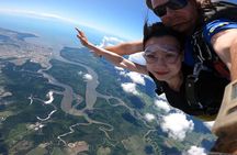 Cairns: Tandem Skydive Experience over Reef & Rainforest