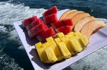 Isla Tortuga Premium: snorkeling, Monkeys & Private Beach Spot