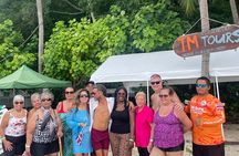 Isla Tortuga Premium: snorkeling, Monkeys & Private Beach Spot