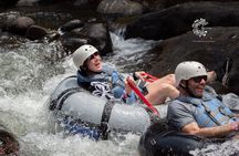 Adventure Tour Tubing Horseback Riding Zipline and Hot Springs