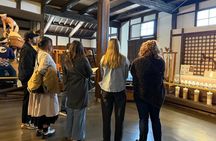 Kobe Sake Brewery Tasting and Lunch Tour with Local Guide