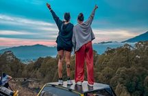 Mount Batur Sunrise Jeep With Kintamani Cafe Private Tour