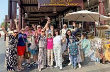 Dubai Half Day Private Tour With Transfer: Old & New Highlights