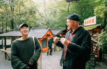 Kyoto Arashiyama Bamboo Grove Morning Walk with Matcha