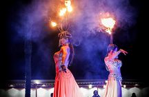 Desert Safari Adventure Camel Ride Sandboarding and Dinner