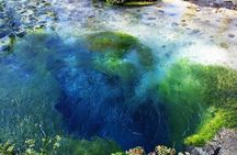 Ksamil Blue Eye and Saranda Tour from Tirana with Boat Included