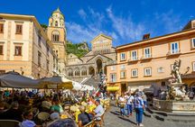 Small Group Amalfi Coast Tour from Salerno in a Mercedes Van