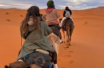 Marrakech 3 Days Desert Merzouga with Camel and Quad bike