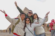 Giza Pyramids & Grand Egyptian Museum Tour with Female Guide.