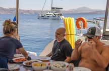 Athens Riviera Semi-Private Sunset Cruise with BBQ Lunch