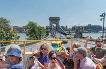 City Sightseeing Budapest Hop-On Hop-Off Bus with Walking Tour