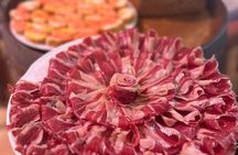 Palma Old Town & Market Walking Tour with Wine, Ham & Cheese