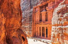 2 Days Petra Wadi Rum and Dead Sea Private Guided Tour