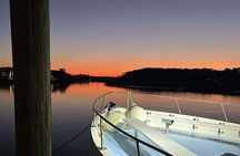 2 Hour Sunset Waterway Excursion in Calabash