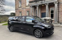 Private Blarney Kinsale Cobh Tour Luxury Vehicle Up to 7 Guests