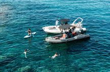 Boat Tour in the Blue Coast Streams