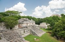 Ek Balam and Cenote Maya Experience