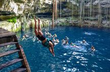 Ek Balam and Cenote Maya Experience