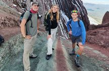 Pallaypuncho hike full day in group