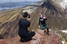 Pallaypuncho hike full day in group